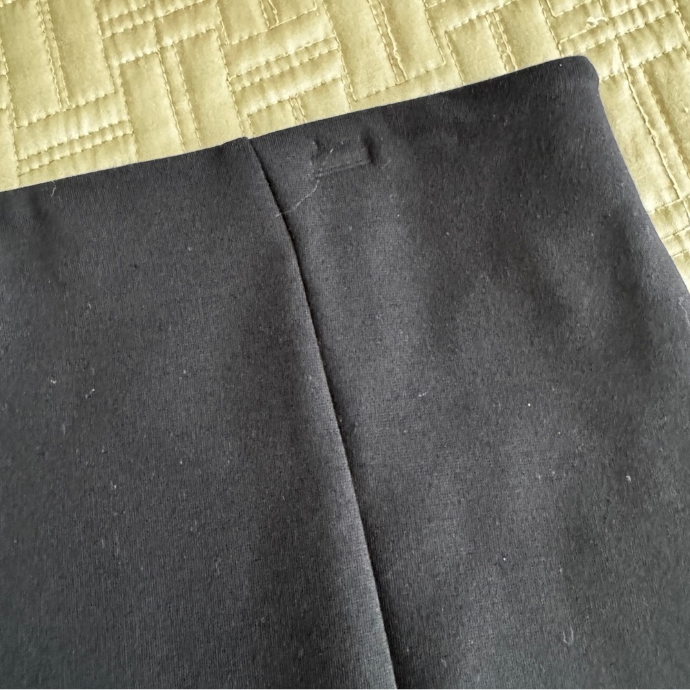 Ann Taylor Classic Ponte Navy Skirt - Picture 5 of 8